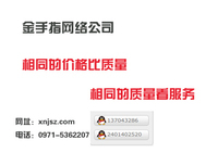 西宁网站建设-金手指网络